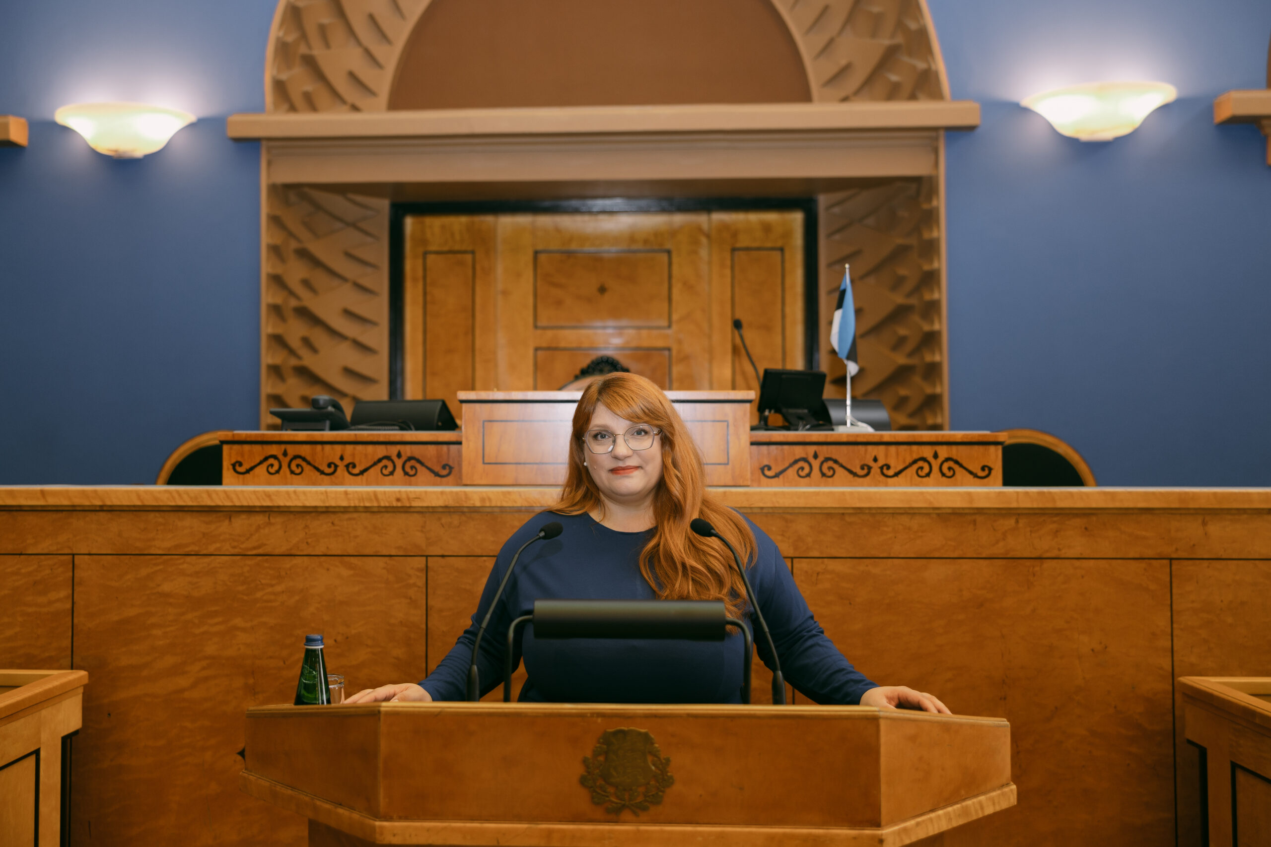 Reformierakonna Nõmme piirkonna esimeheks valiti Õnne Pillak