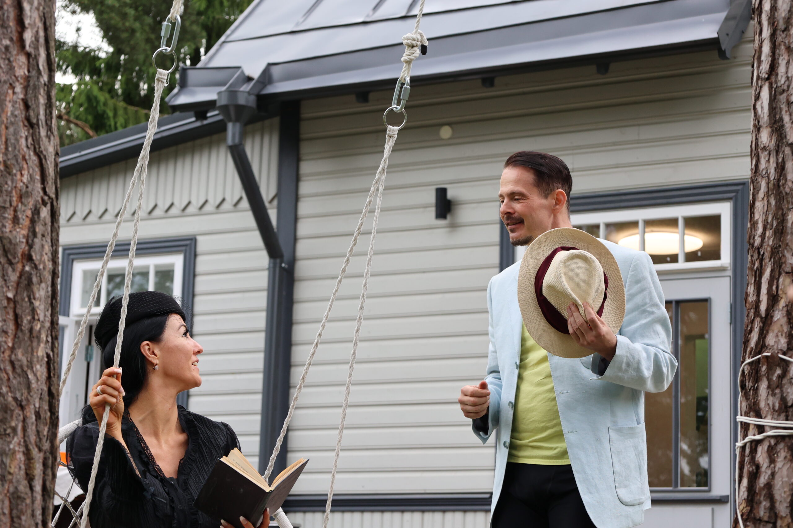 Vabaõhu suvelavastus “Roosad prillid” tuleb taas!